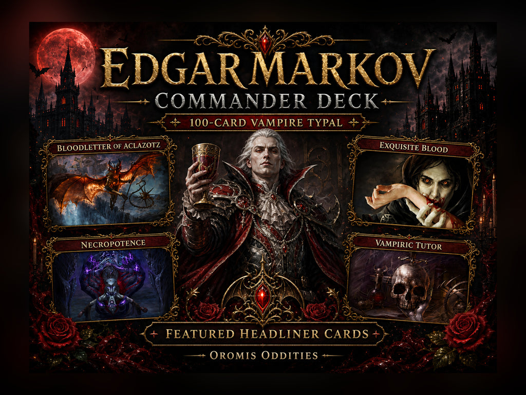 Edgar Markov Vampire Commander Deck