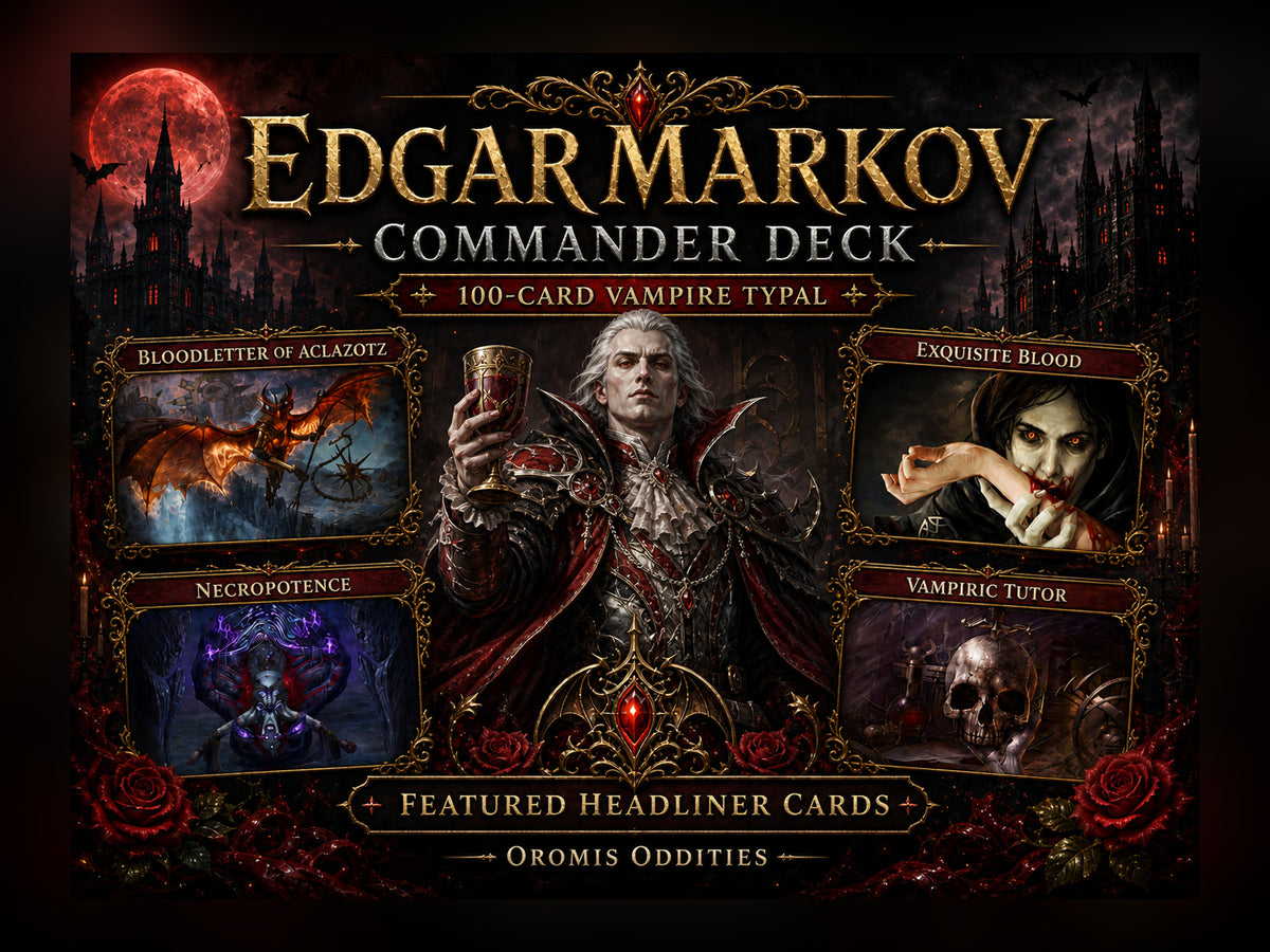 Edgar Markov Vampire Commander Deck