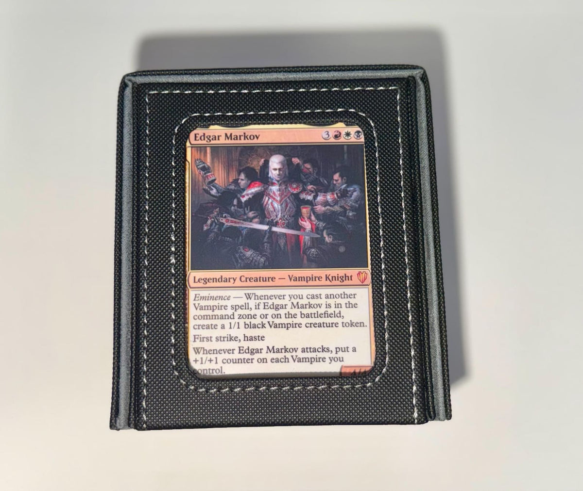 Edgar Markov Vampire Commander Deck | Mardu Typal Playtest Cards | Proxy EDH Deck — image 5