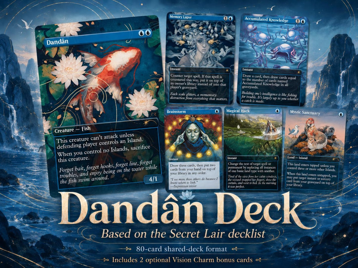 Dandân Playtest Deck | Forgetful Fish Shared Proxy Deck (80 Cards) — image 1