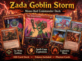 Zada Hedron Grinder Goblin Storm Commander Deck, Mono-Red Playtest Cards — image 1