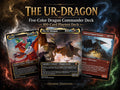 The Ur-Dragon Commander Deck Proxy | 100-Card Five-Color Dragon EDH Playtest Deck | Tiamat, Miirym, Ancient Copper Dragon — image 1