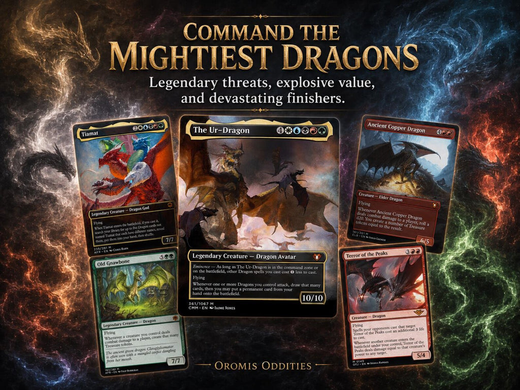 The Ur-Dragon Commander Deck Proxy | 100-Card Five-Color Dragon EDH Playtest Deck | Tiamat, Miirym, Ancient Copper Dragon — image 2