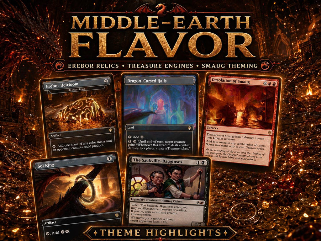 Smaug Commander Deck | Rakdos Dragons & Treasure | 100 Card MTG Proxy / Playtest Deck | Middle-earth Inspired — image 2