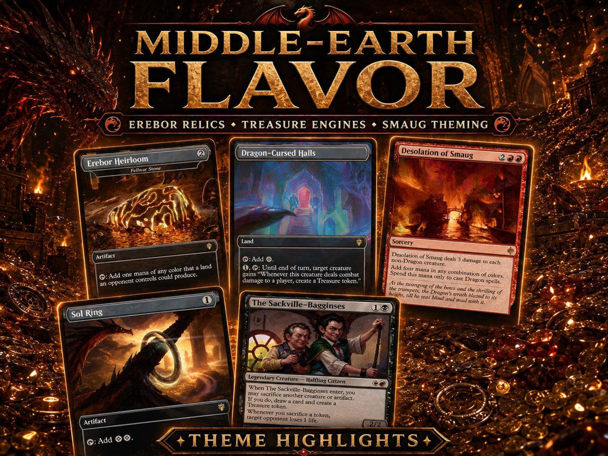 Smaug Commander Deck | Rakdos Dragons & Treasure | 100 Card MTG Proxy / Playtest Deck | Middle-earth Inspired — image 2