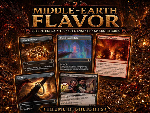 Smaug Commander Deck | Rakdos Dragons & Treasure | 100 Card MTG Proxy / Playtest Deck | Middle-earth Inspired — image 2