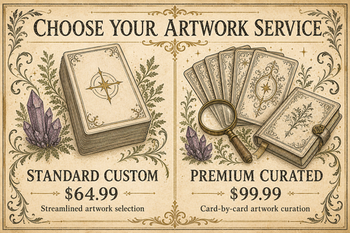 Custom Commander Deck — Standard or Premium