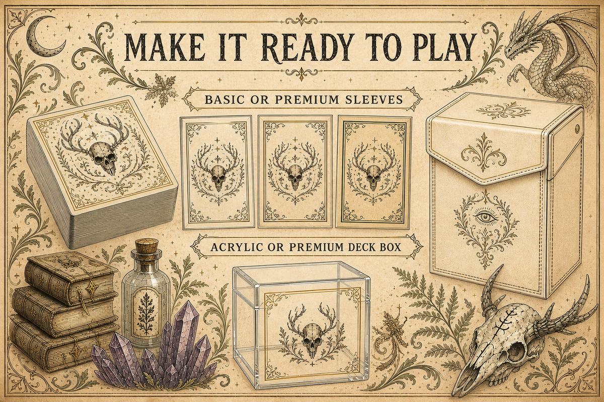 Custom Commander Deck — Standard or Premium